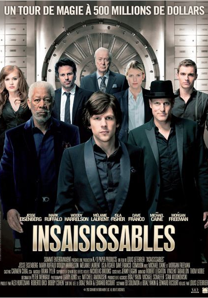 Смотреть трейлер Insaisissables (2013)