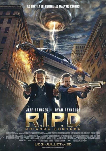 Смотреть трейлер R.I.P.D. Brigade Fantôme (2013)