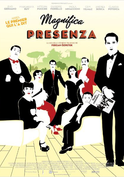 Смотреть трейлер Magnifica Presenza (2012)
