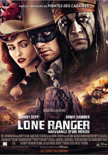 Смотреть трейлер Lone Ranger, Naissance d'un héros (2013)