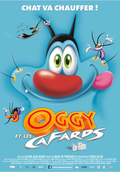 Смотреть трейлер Oggy et les cafards (2013)