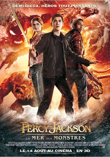 Смотреть трейлер Percy Jackson : La mer des monstres (2013)