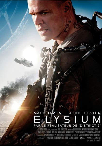 Смотреть трейлер Elysium (2013)