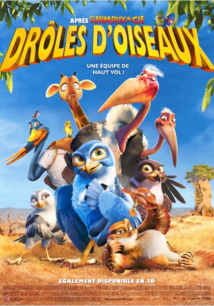 Смотреть трейлер Drôles D'oiseaux (2011)