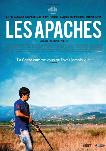 Смотреть трейлер Les Apaches (2013)