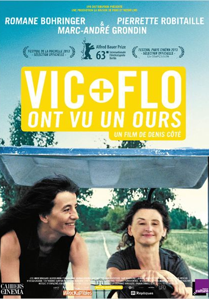 Смотреть трейлер Vic + Flo ont vu un ours (2013)
