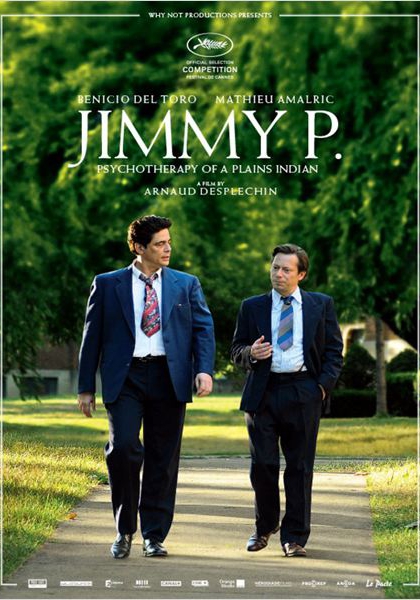 Смотреть трейлер Jimmy P. (2013)