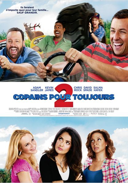 Смотреть трейлер Copains pour toujours 2 (2013)
