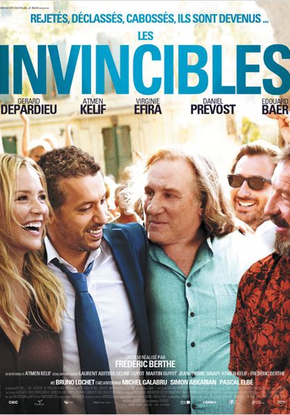 Смотреть трейлер Les Invincibles (2013)