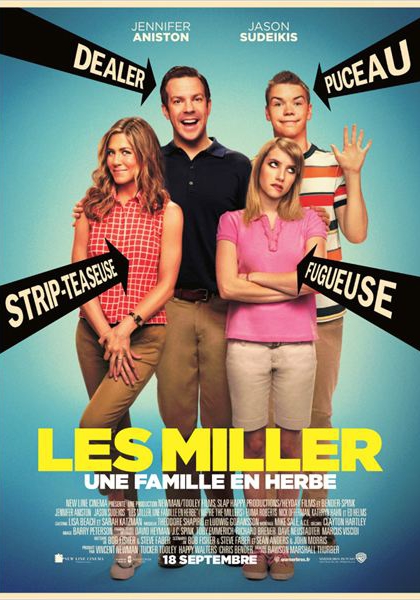 Смотреть трейлер Les Miller, une famille en herbe (2013)