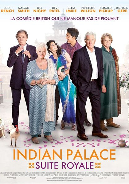 Смотреть трейлер Indian Palace - Suite royale (2015)