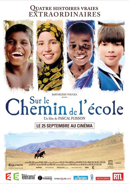 Смотреть трейлер Sur le chemin de l'école (2012)