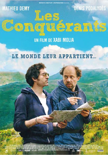 Смотреть трейлер Les Conquérants (2012)