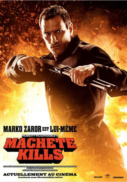 Смотреть трейлер Machete Kills (2013)