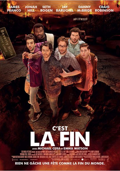 Смотреть трейлер C'est la fin (2013)
