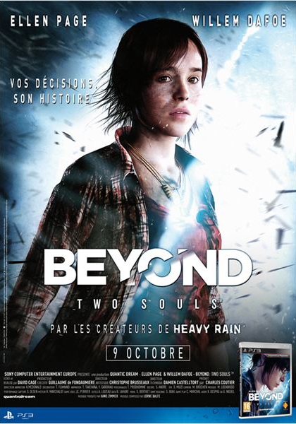 Смотреть трейлер Beyond : Two Souls (2013)