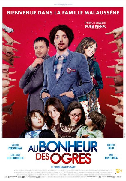 Смотреть трейлер Au bonheur des ogres (2012)