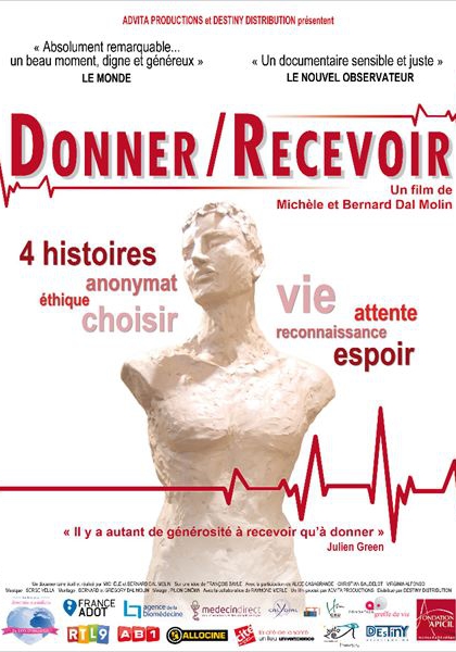 Смотреть трейлер Donner / Recevoir (2013)
