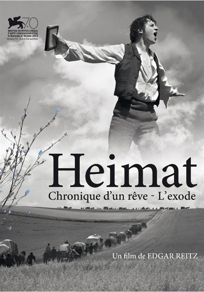 Смотреть трейлер HEIMAT II – L’exode (2013)
