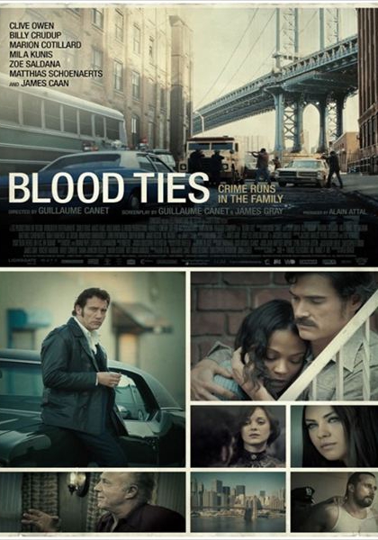 Смотреть трейлер Blood Ties (2013)