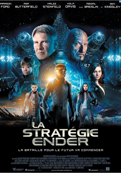 Смотреть трейлер La Stratégie Ender (2013)
