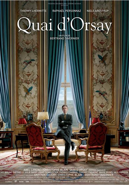 Смотреть трейлер Quai d'Orsay (2012)