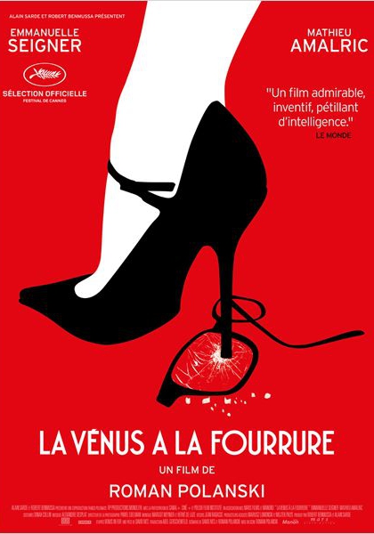 Смотреть трейлер La Vénus à la fourrure (2013)