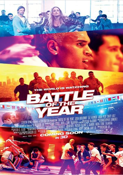 Смотреть трейлер Battle of the Year (2013)