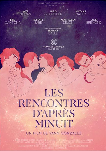 Смотреть трейлер Les rencontres d'après minuit (2013)