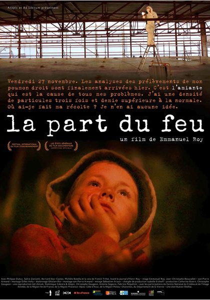 Смотреть трейлер La Part du Feu (2013)
