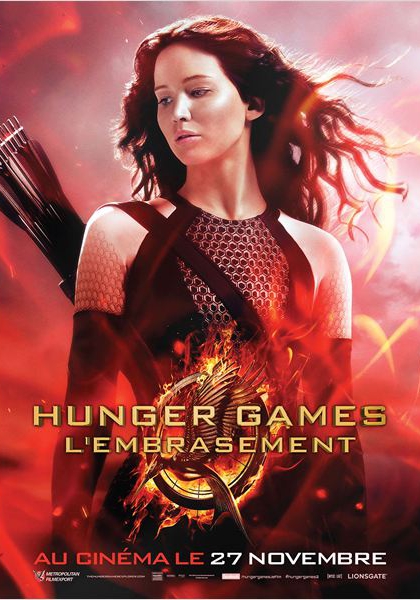 Смотреть трейлер Hunger Games - L'embrasement (2013)