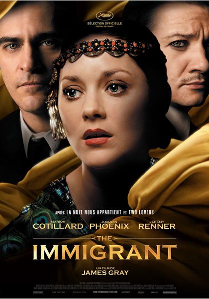 Смотреть трейлер The Immigrant (2013)