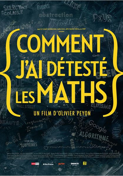 Смотреть трейлер Comment j'ai détesté les Maths (2013)