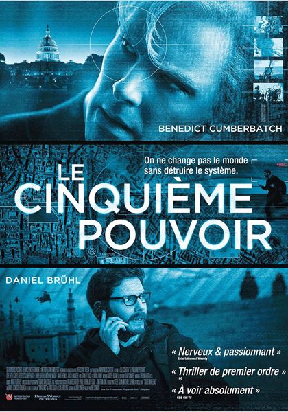 Смотреть трейлер Le Cinquième pouvoir (2013)