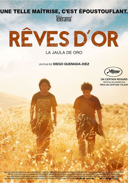 Смотреть трейлер Rêves d'or (2013)