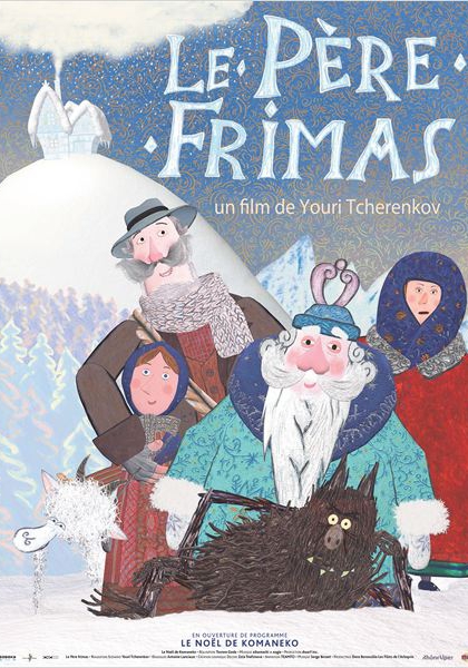 Смотреть трейлер Le Père Frimas (2012)