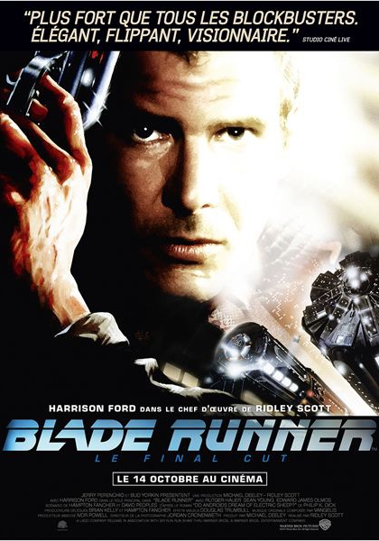 Смотреть трейлер Blade Runner (1982)
