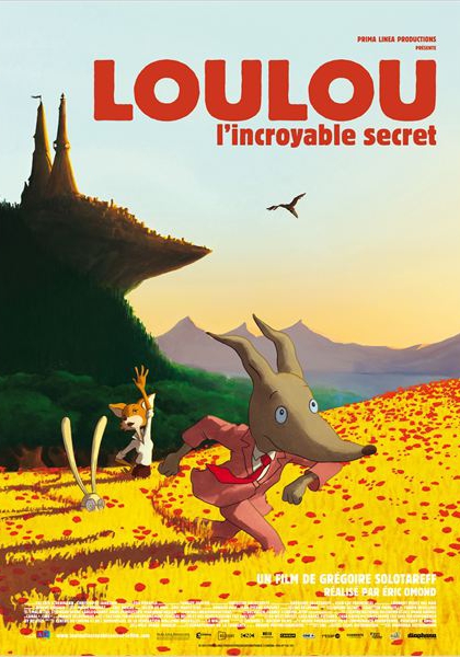 Смотреть трейлер Loulou, l'incroyable secret (2013)