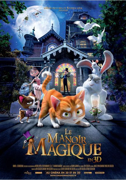 Смотреть трейлер Le Manoir magique (2013)