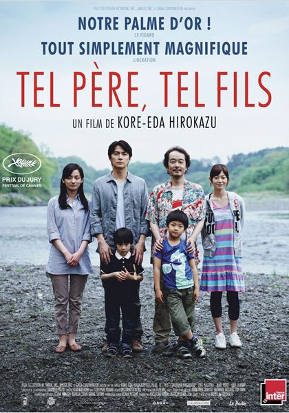 Смотреть трейлер Tel père, tel fils (2013)
