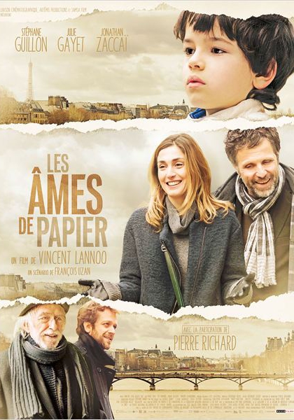 Смотреть трейлер Les âmes de papier (2013)