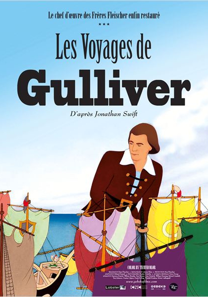 Смотреть трейлер Les Voyages de Gulliver (1939)