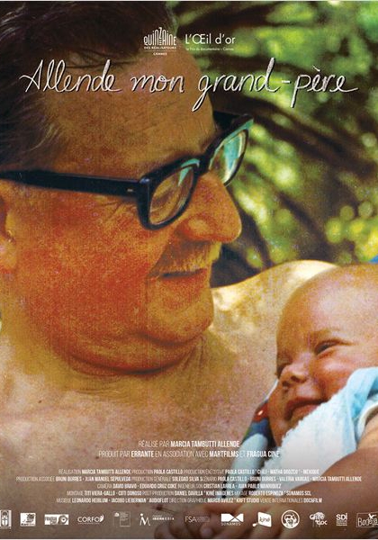 Смотреть трейлер Au-delà d'Allende, mon grand-père (2014)