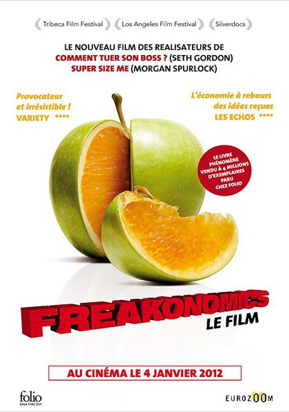 Смотреть трейлер Freakonomics (2010)