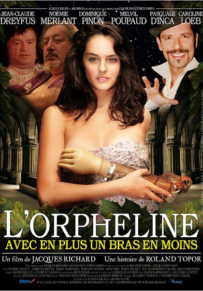 Смотреть трейлер L'Orpheline avec en plus un bras en moins (2010)