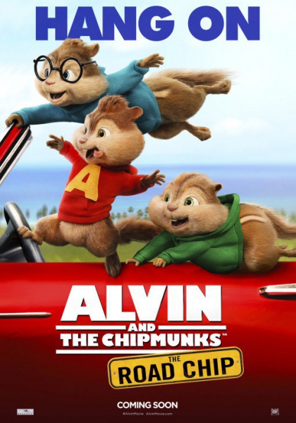 Смотреть трейлер Alvin et les Chipmunks - A fond la caisse (2016)