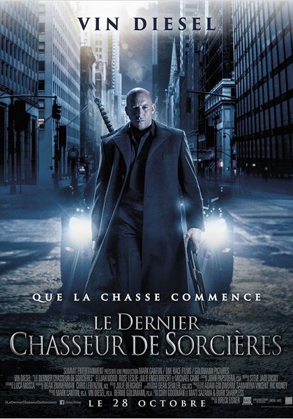 Смотреть трейлер Le dernier chasseur de sorcières (2015)