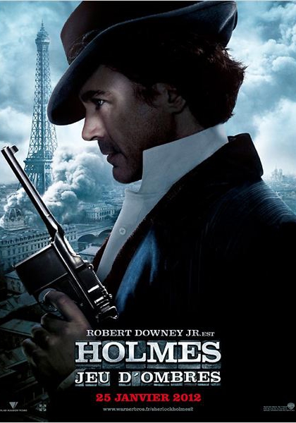 Смотреть трейлер Sherlock Holmes 2 : Jeu d'ombres (2011)
