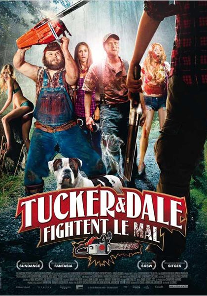 Смотреть трейлер Tucker & Dale fightent le mal (2010)