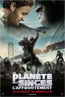 Смотреть трейлер La Planète des singes : l'affrontement (2014)